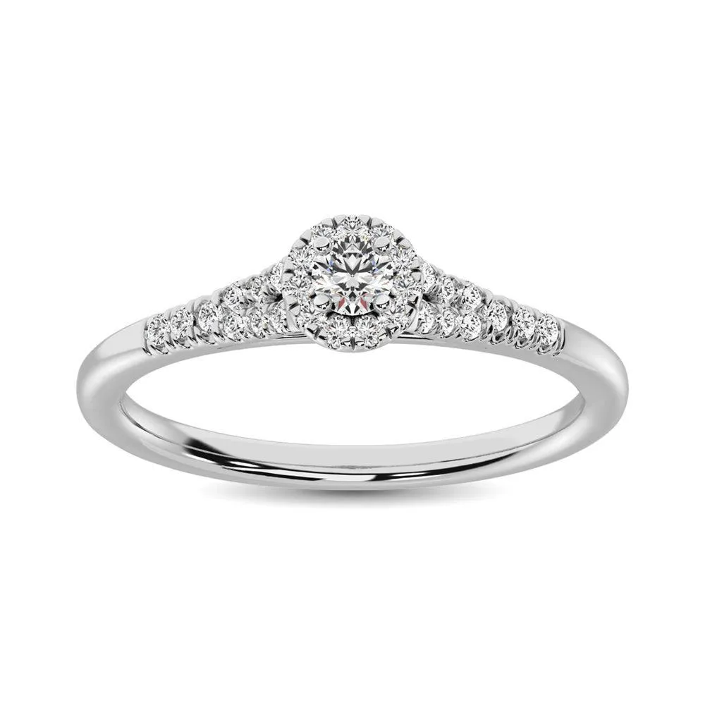 JDTK-60319W- Diamond Engagement /Promise Ring