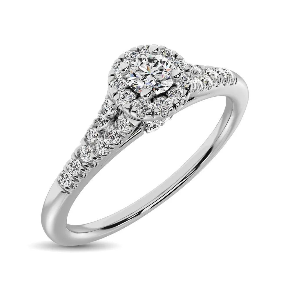 JDTK-60319W- Diamond Engagement /Promise Ring