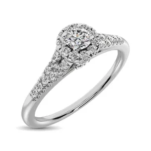 JDTK-60319W- Diamond Engagement /Promise Ring