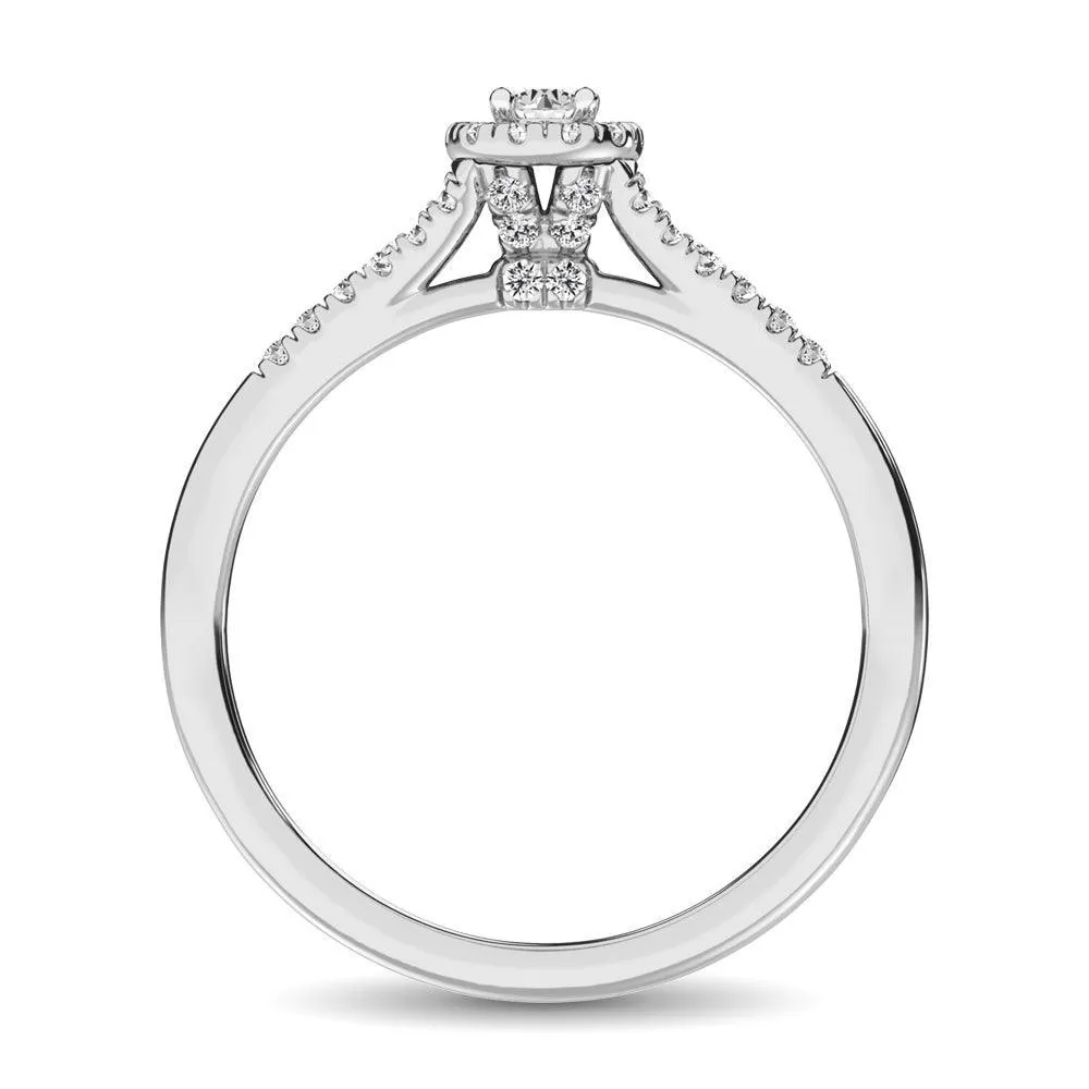 JDTK-60319W- Diamond Engagement /Promise Ring