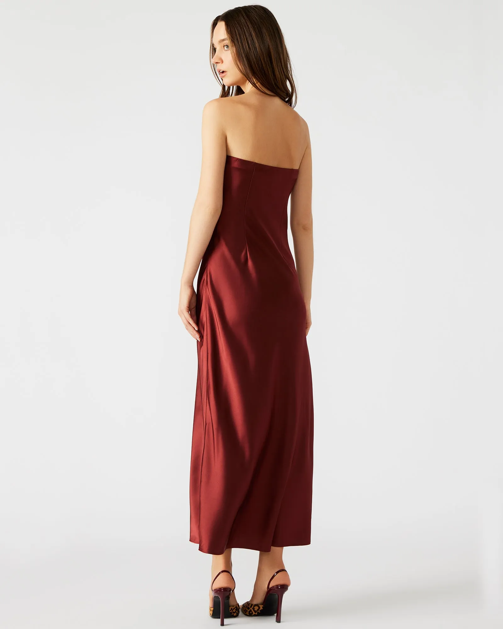 JESSAMINE DRESS BURNT ORANGE