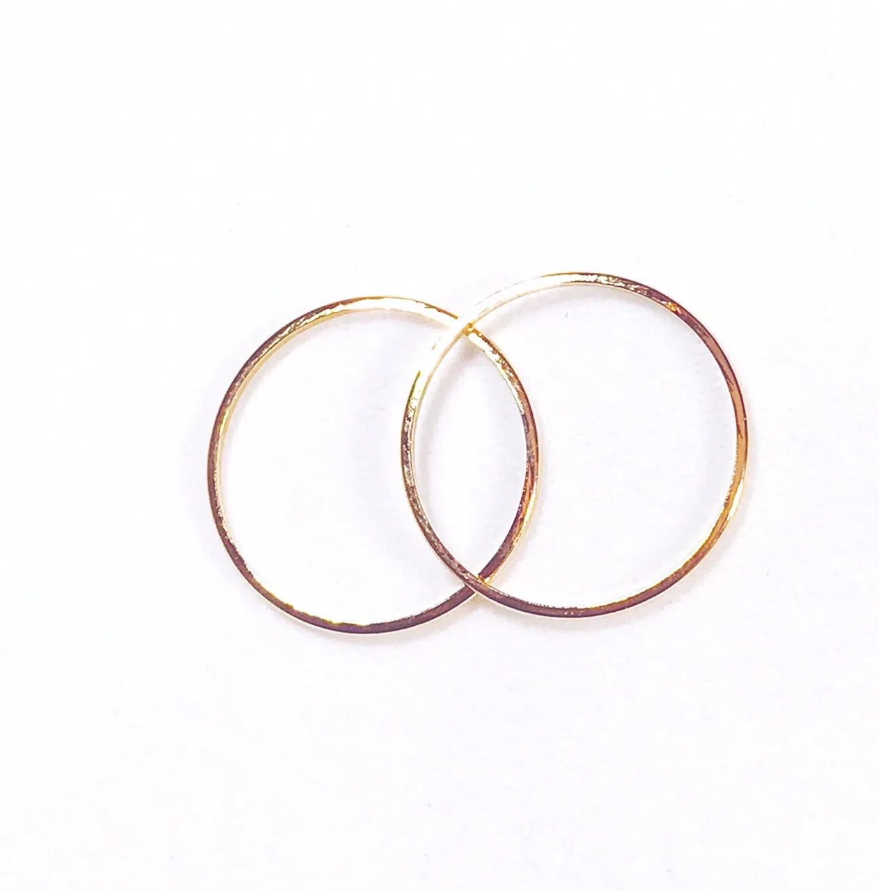 Jill Round Stackable Band Ring