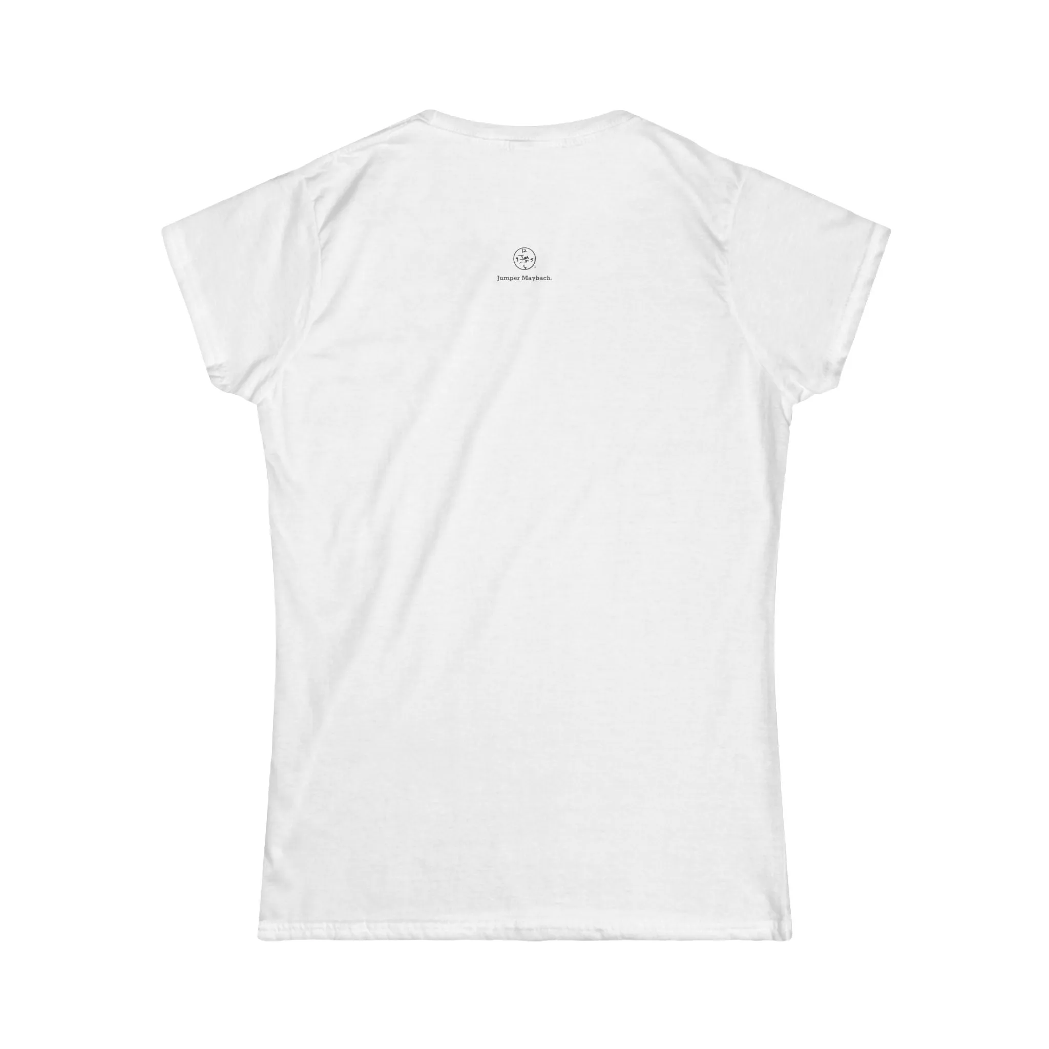 Jumper Maybach®'s Cotton Candy ROSE "PEACE"  Women's Softstyle Tee