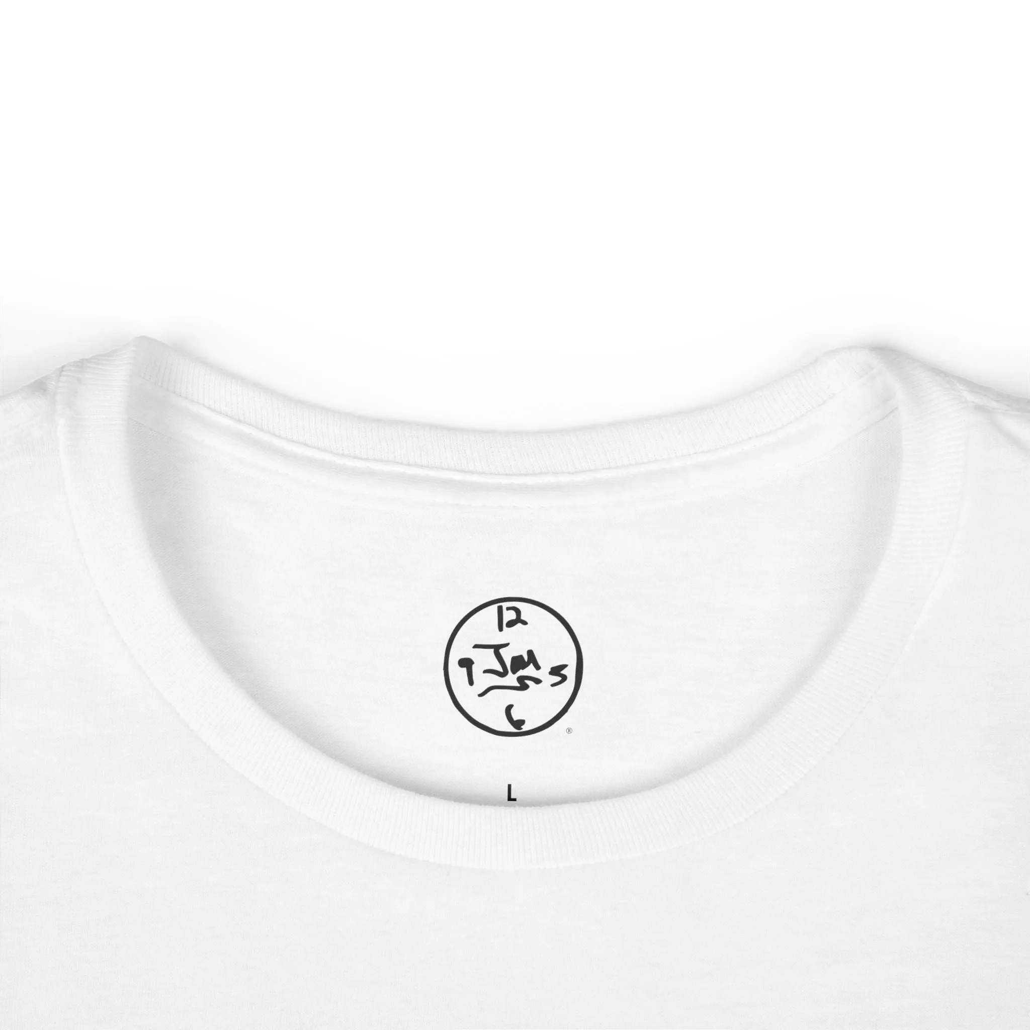 Jumper Maybach®'s Cotton Candy ROSE "PEACE"  Women's Softstyle Tee