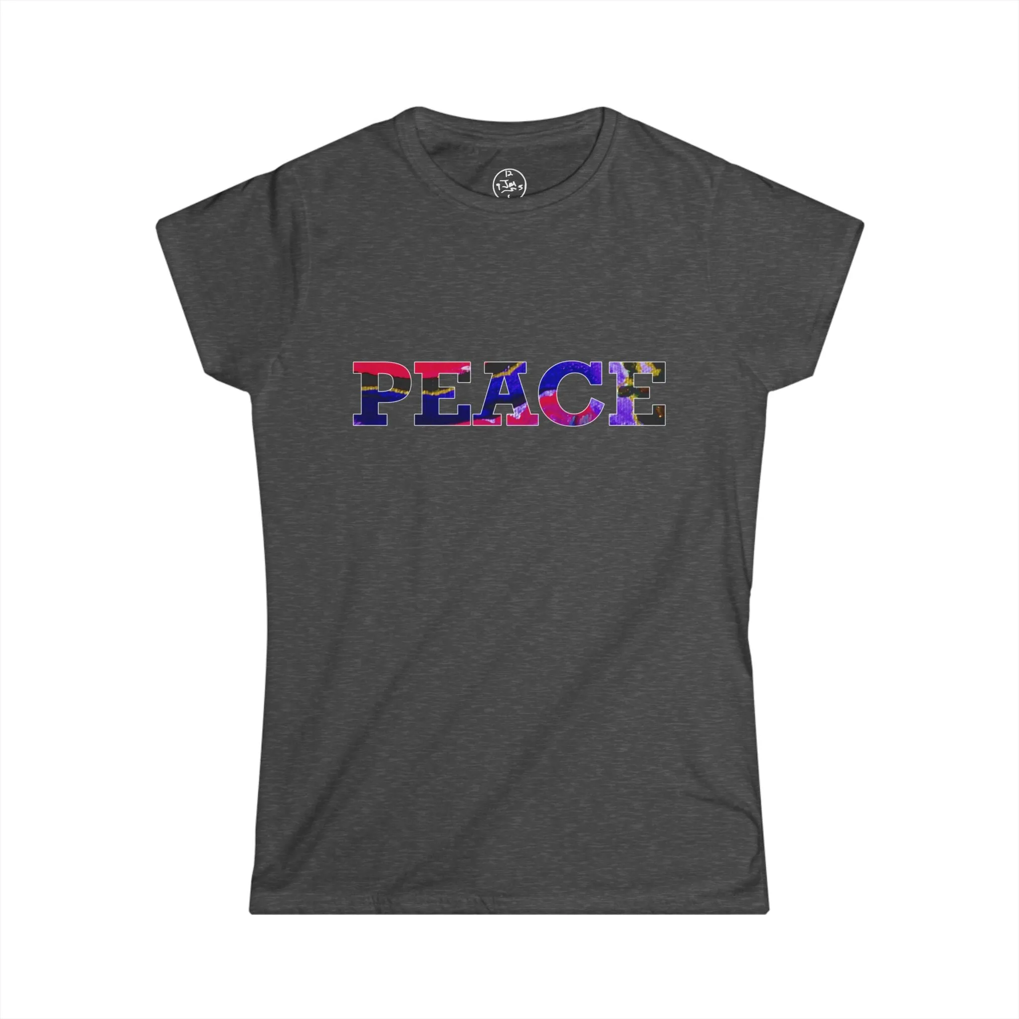 Jumper Maybach®'s Cotton Candy ROSE "PEACE"  Women's Softstyle Tee