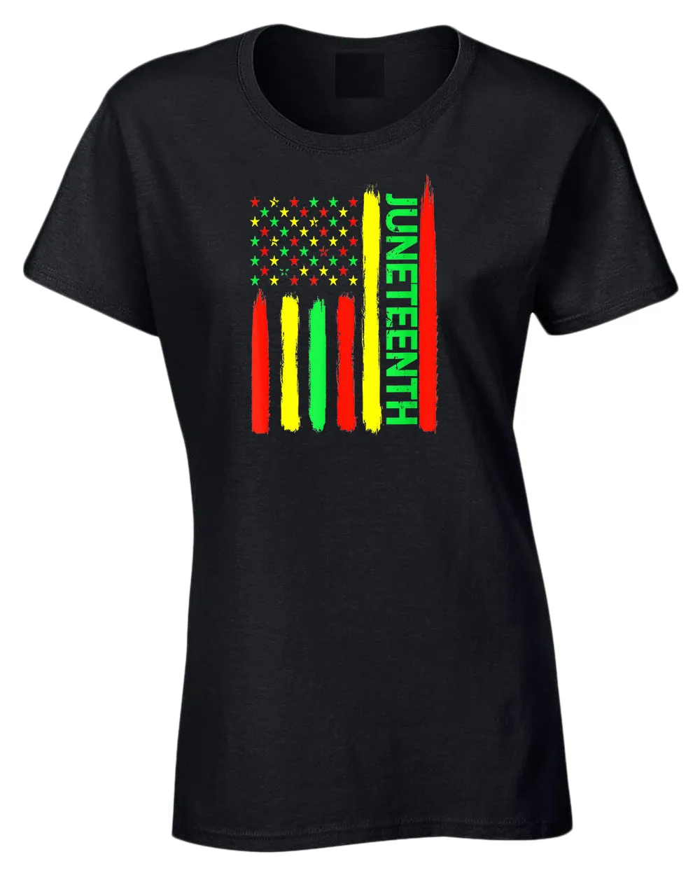 Juneteenth American flag t-shirt