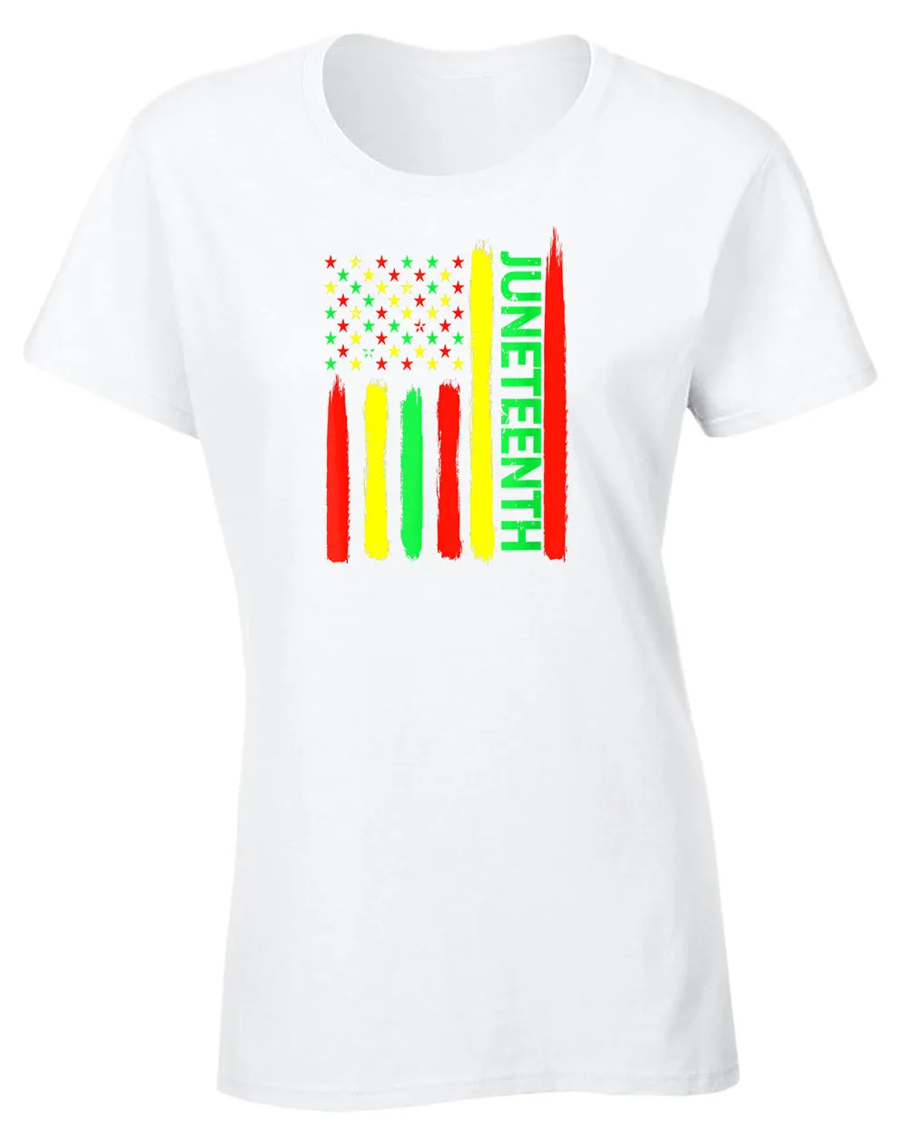 Juneteenth American flag t-shirt