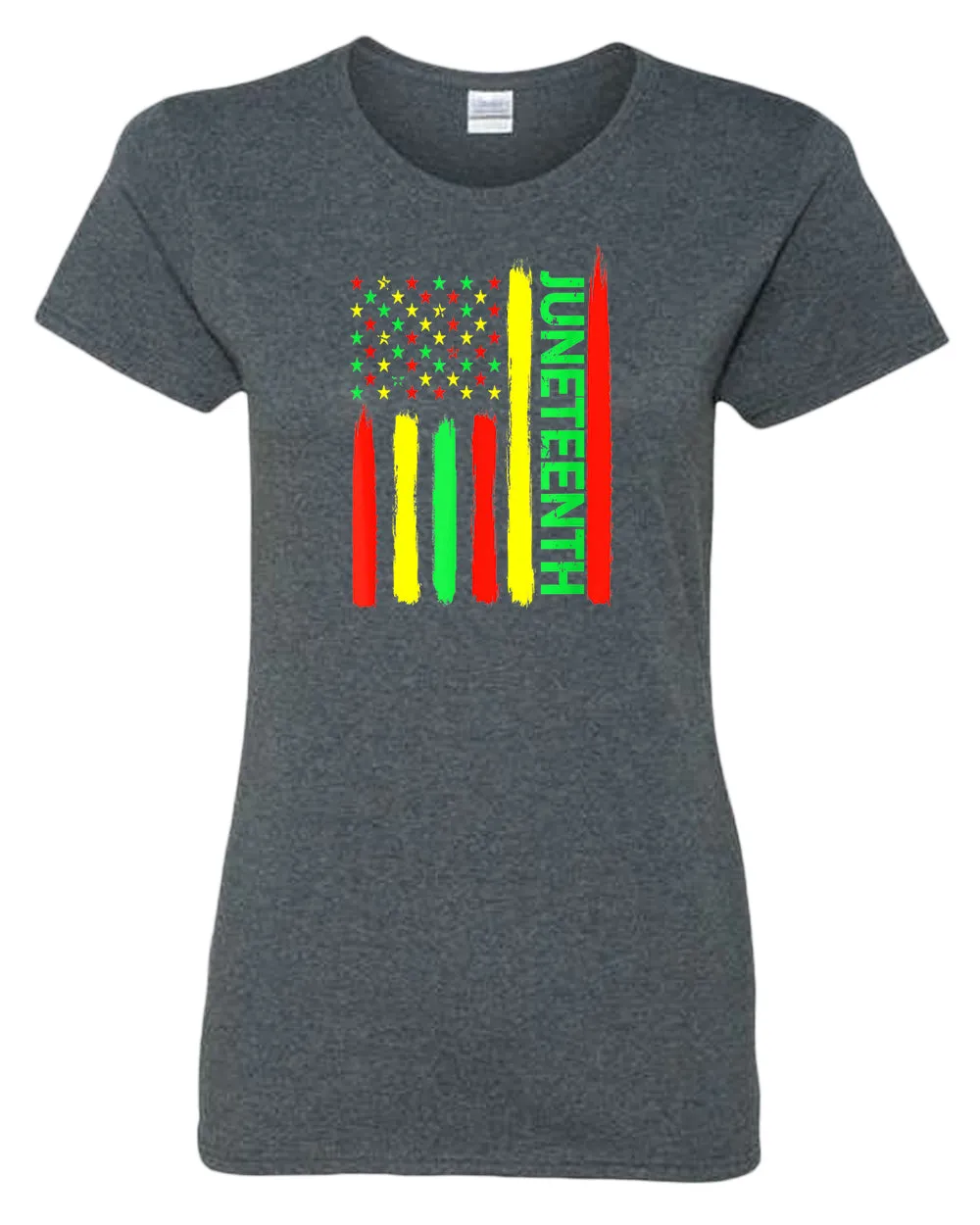Juneteenth American flag t-shirt