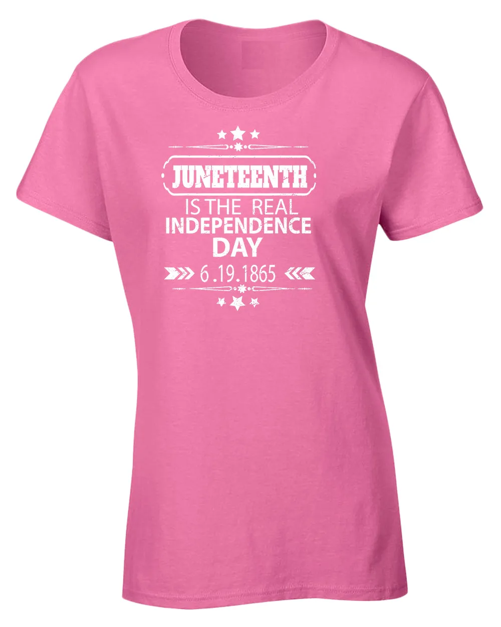 Juneteenth is the real independence day t-shirt