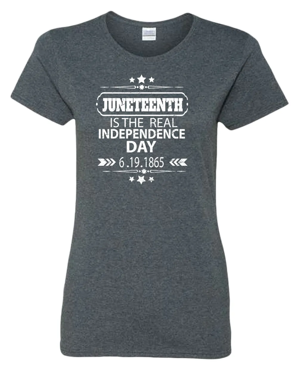 Juneteenth is the real independence day t-shirt