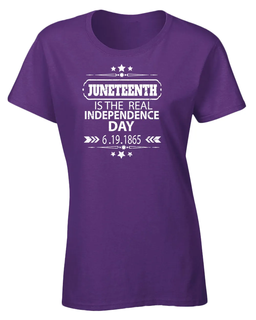 Juneteenth is the real independence day t-shirt