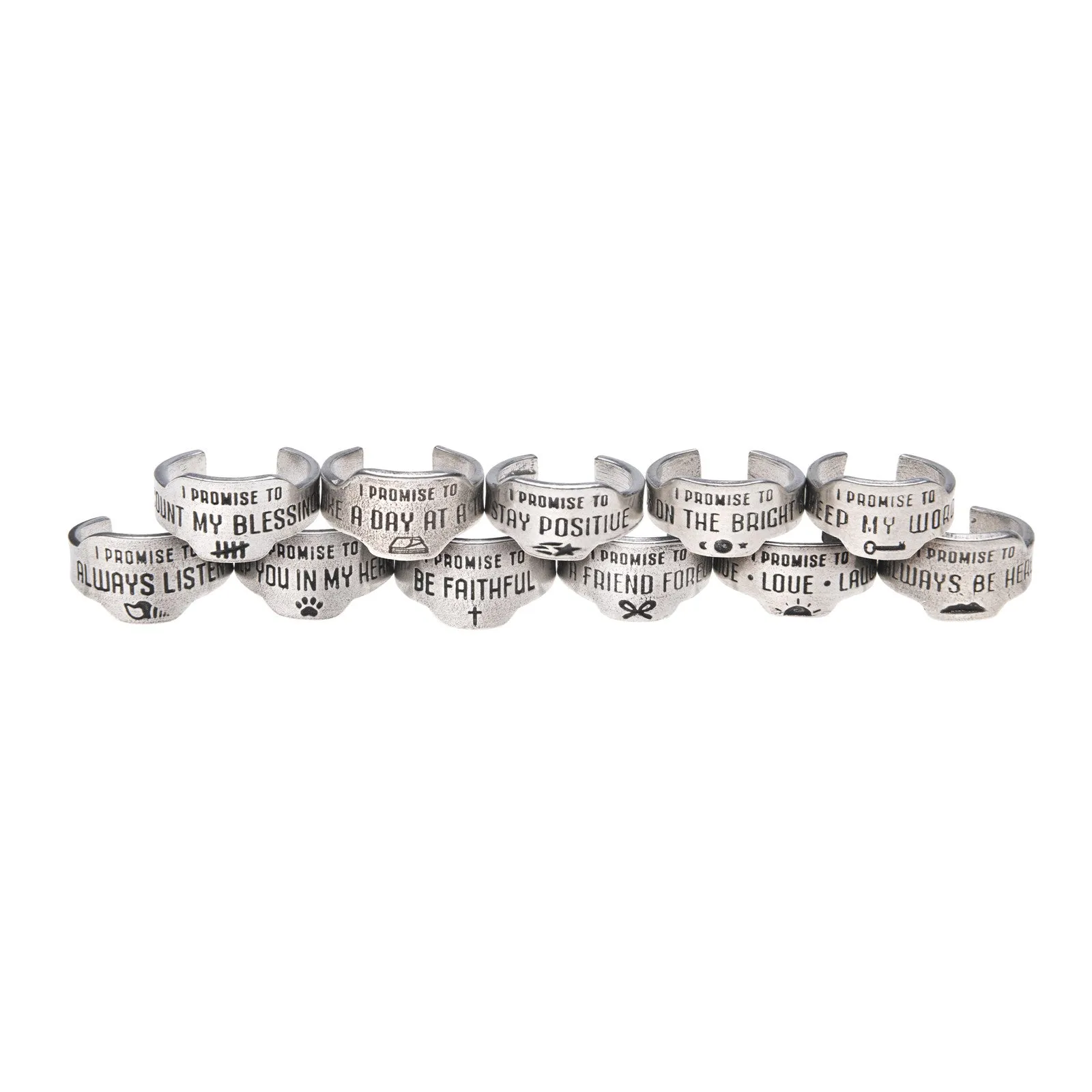 Keep You in My Heart Promise Ring