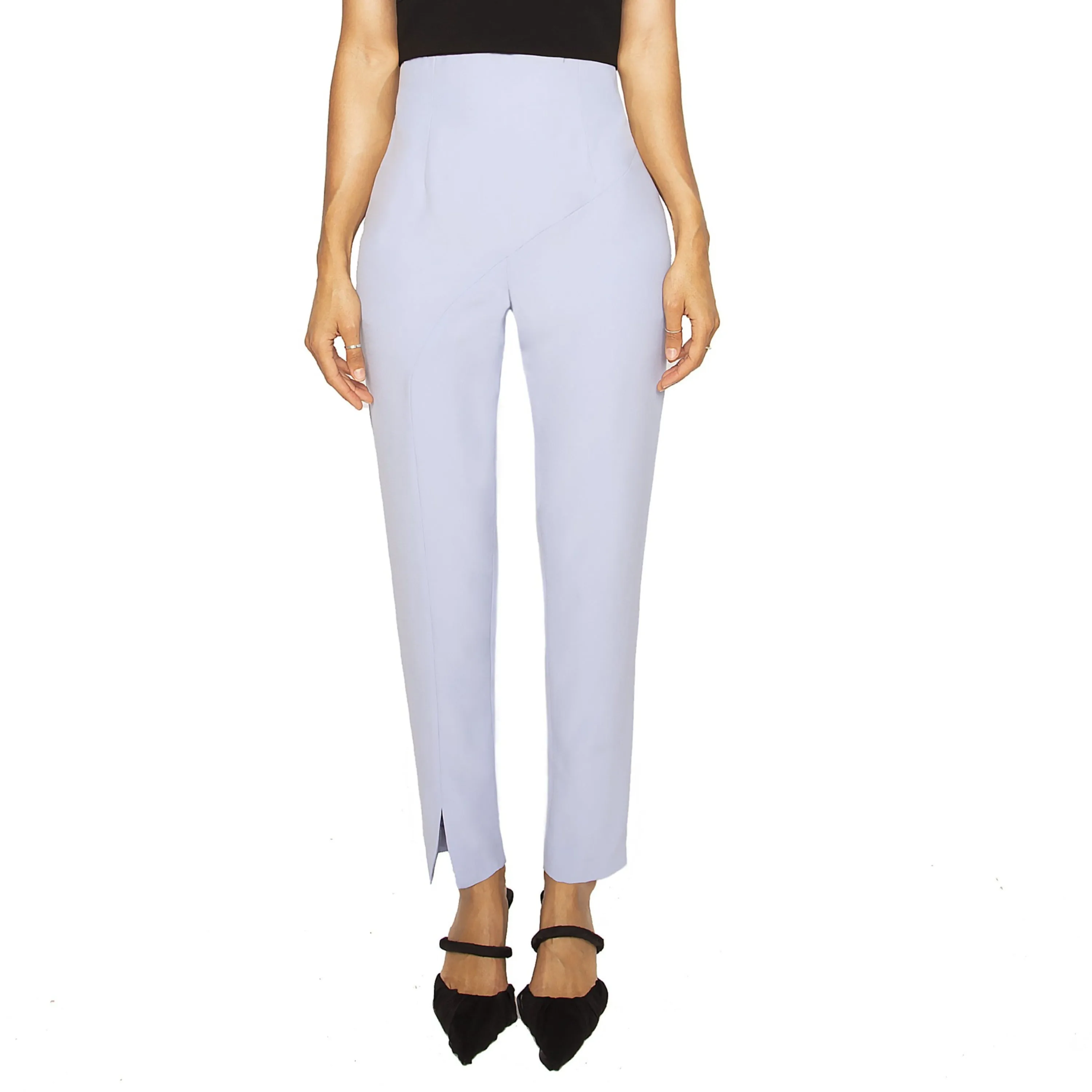 KENDO | High Waist Tapered Leg Dress Pants