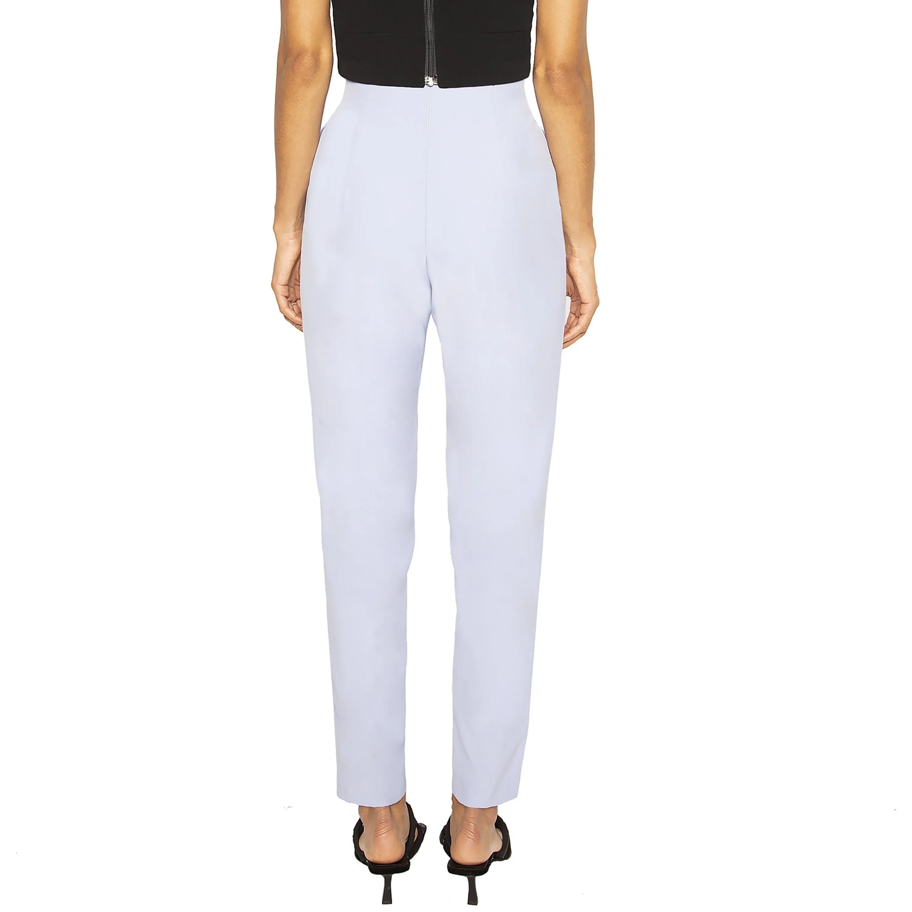 KENDO | High Waist Tapered Leg Dress Pants