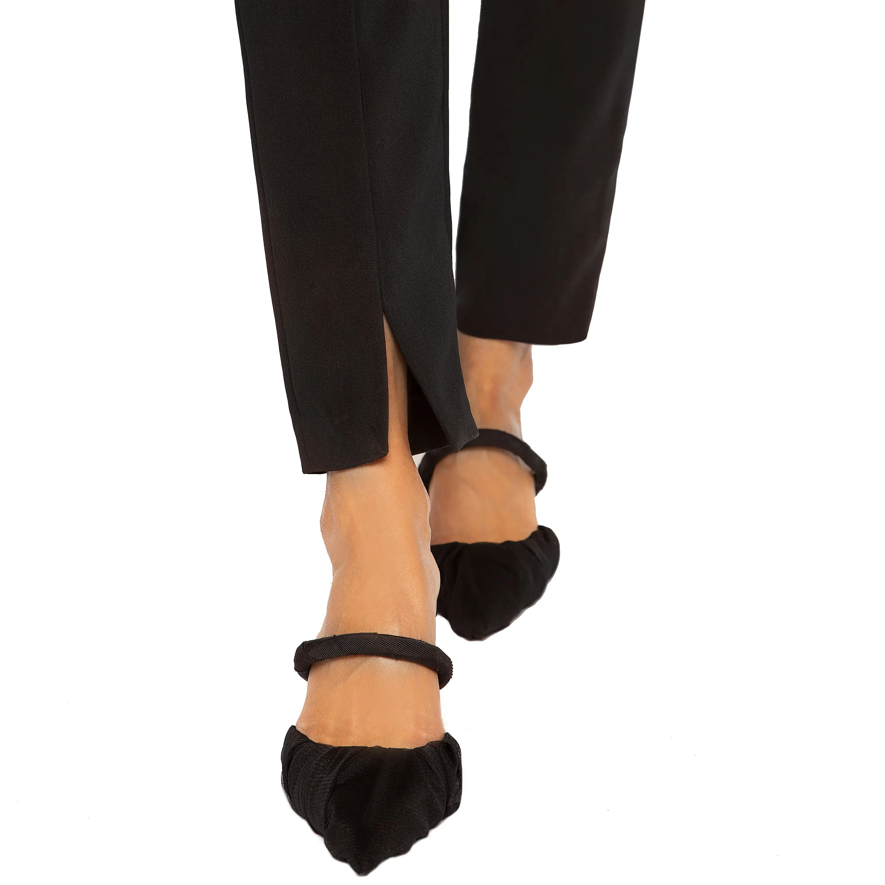 KENDO | High Waist Tapered Leg Dress Pants