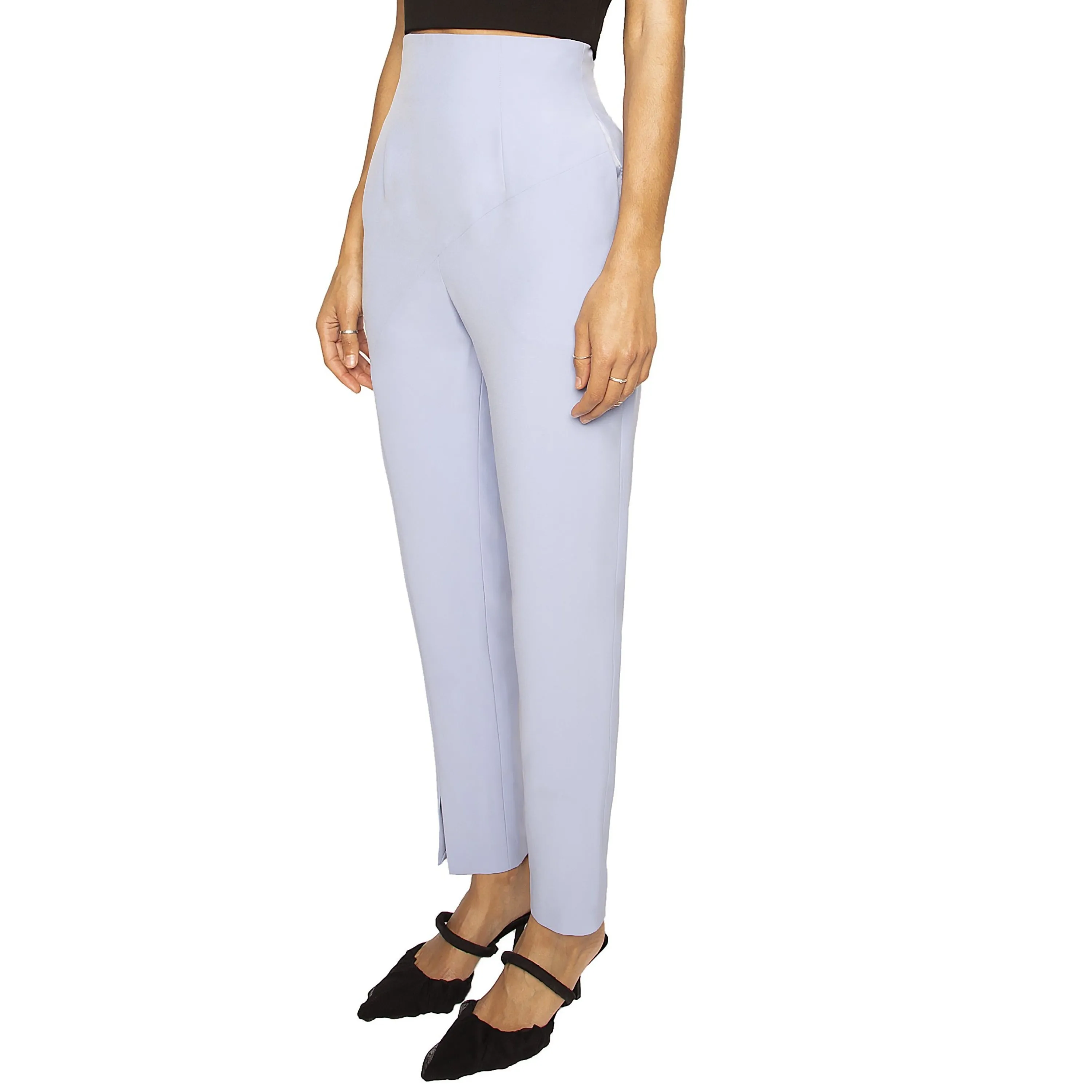 KENDO | High Waist Tapered Leg Dress Pants
