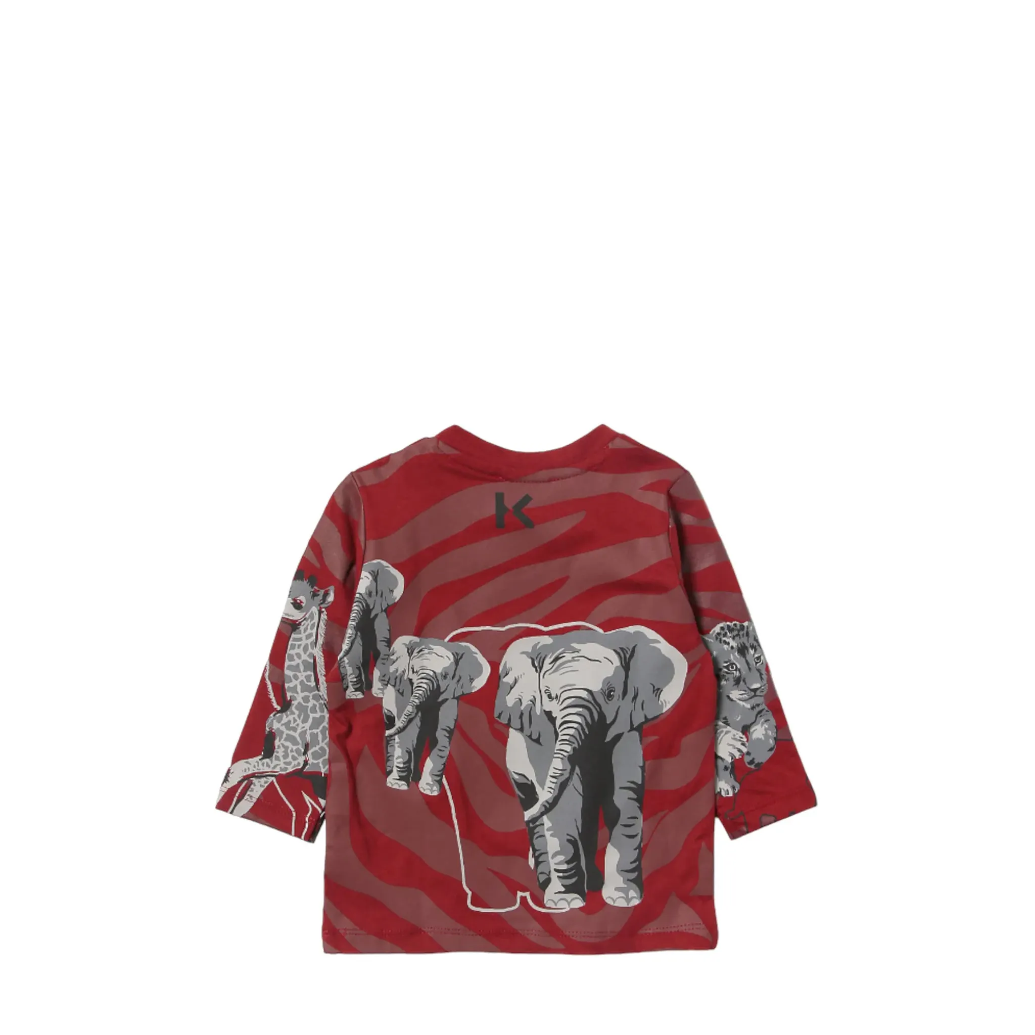 Kenzo Kids Toddler's Jungle Animal Logo Long Sleeve T-Shirt