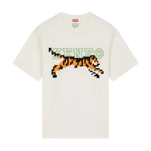 Kenzo Men's 'Pixels' Oversized T-Shirt
