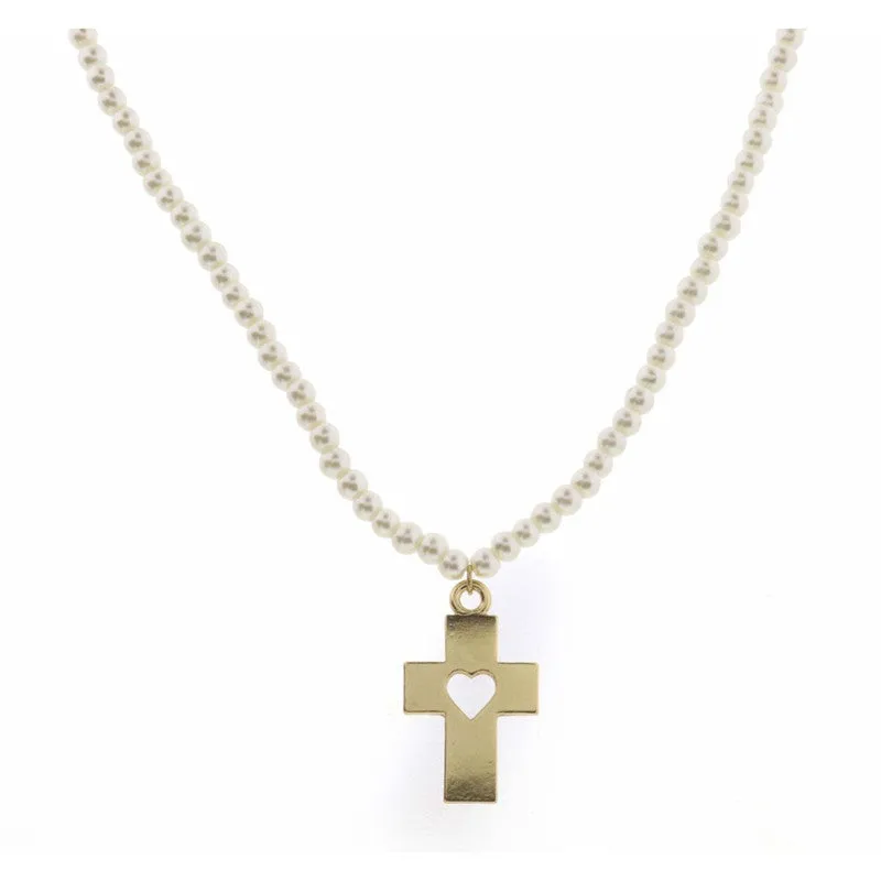 Kids Pearl Necklaces