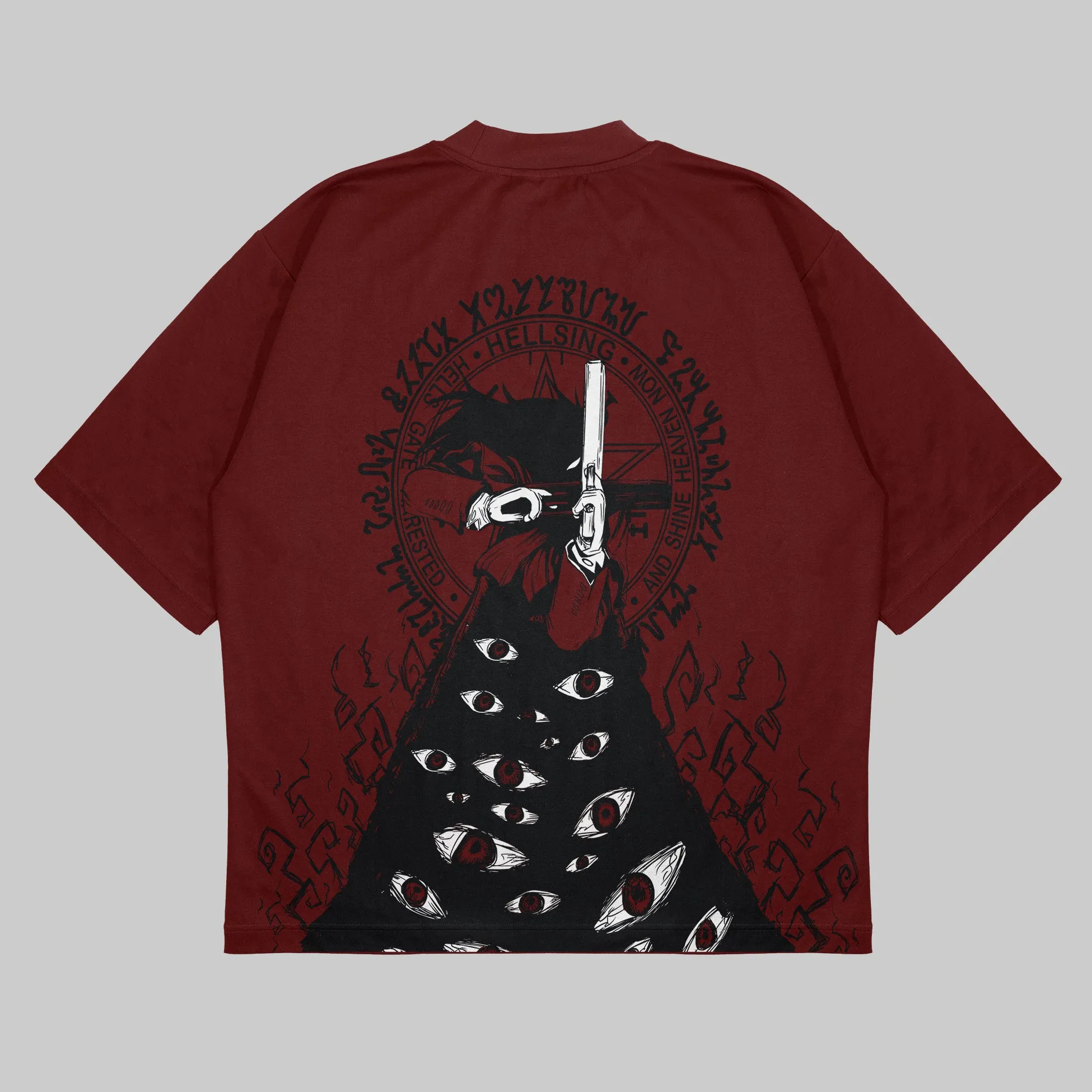 Killer Joker Oversized Shirt