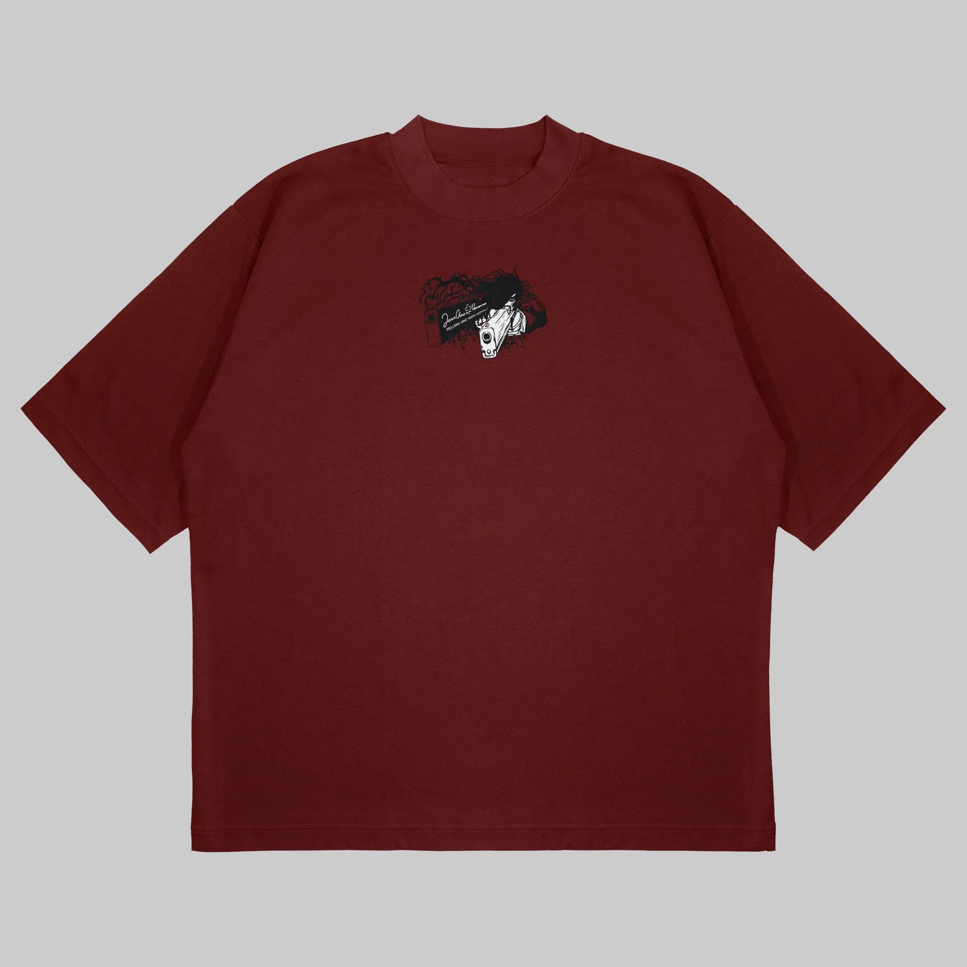 Killer Joker Oversized Shirt