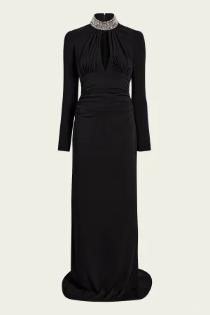 Kimbra Gown in Black