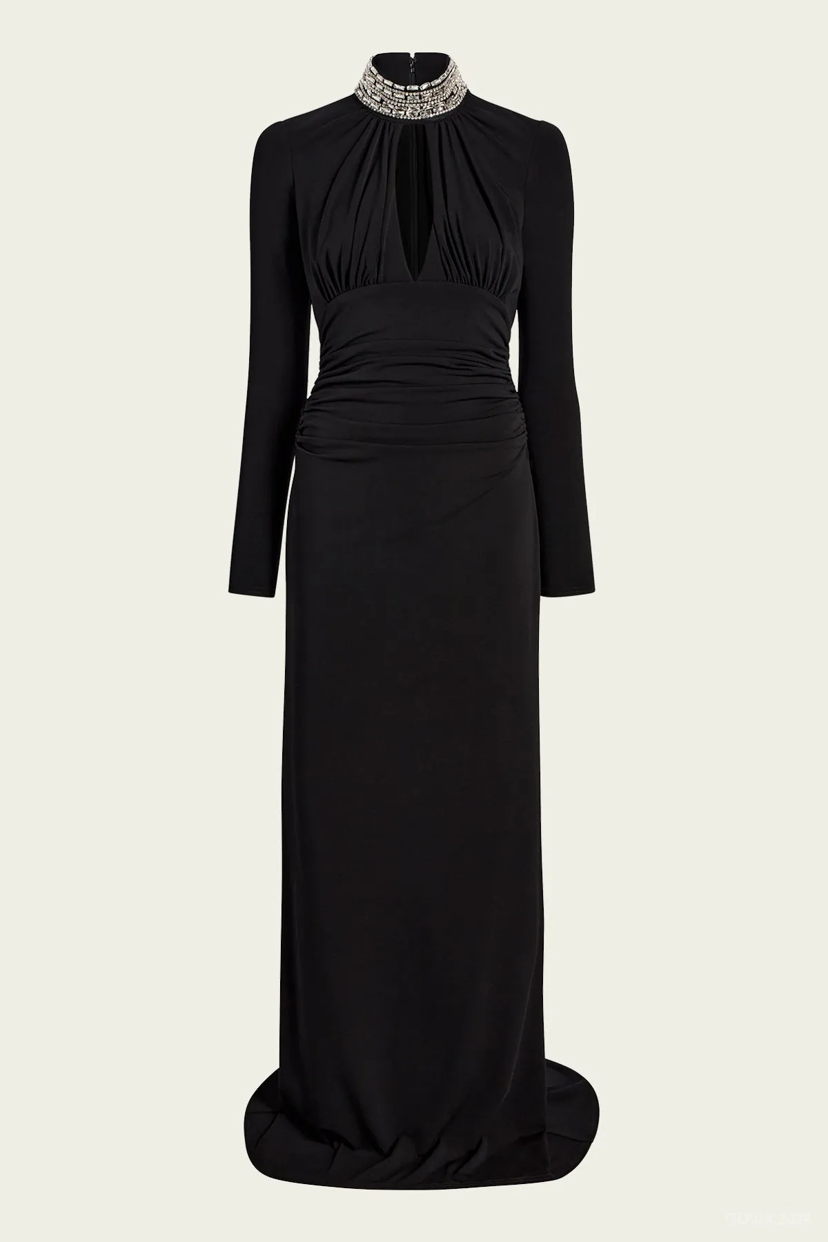 Kimbra Gown in Black