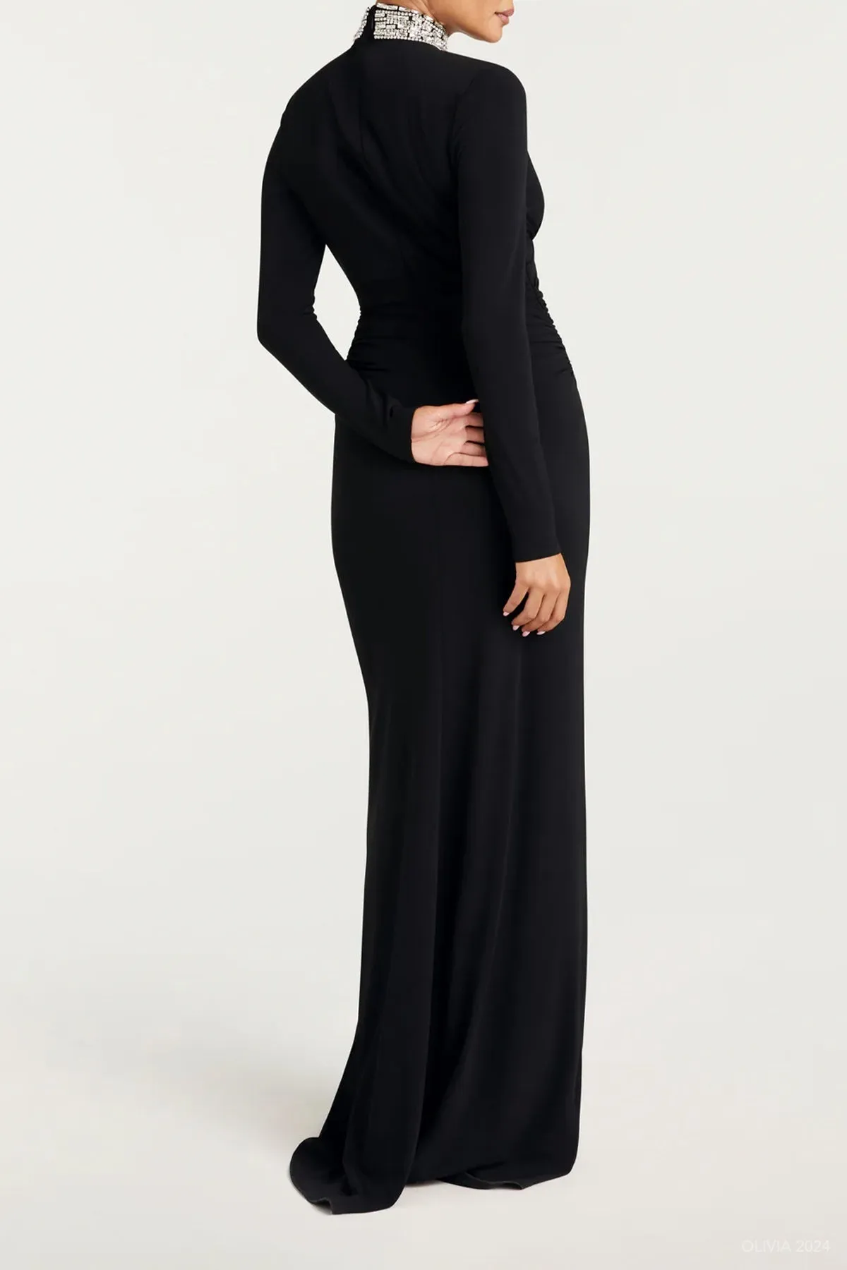 Kimbra Gown in Black