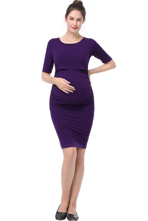Kimi   Kai Maternity "Priya" Nursing Dress