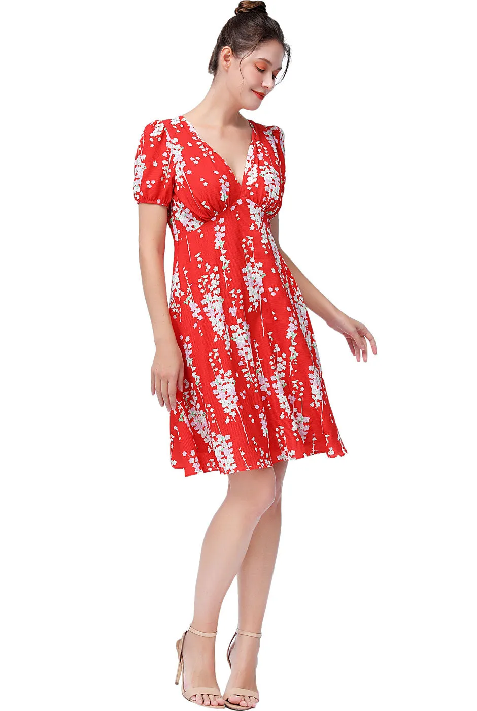 Kimi   Kai Women's "Kata" Fit & Flare Dress