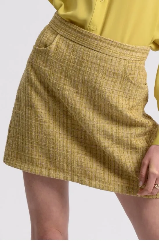 Kirkaldy Plaid Skirt