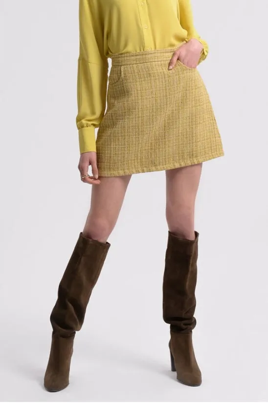 Kirkaldy Plaid Skirt