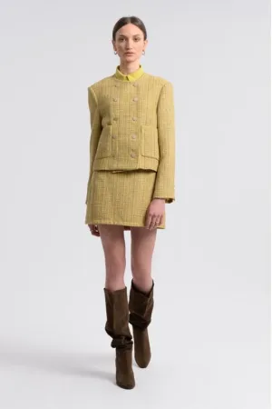 Kirkaldy Plaid Skirt