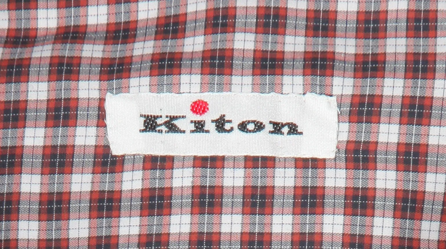 Kiton Brown Shirt - Slim