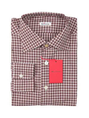 Kiton Brown Shirt - Slim
