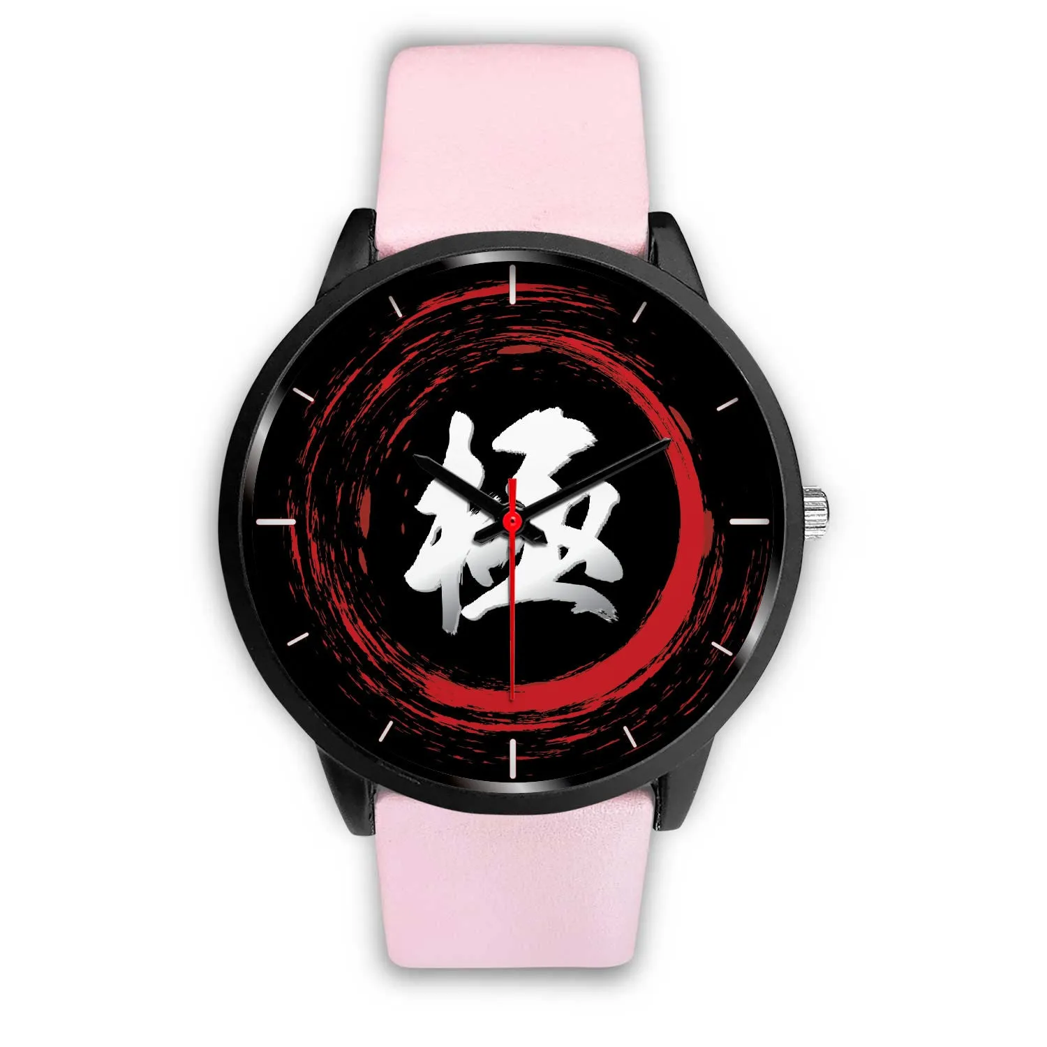 Kiwami Kanji Watch - Red