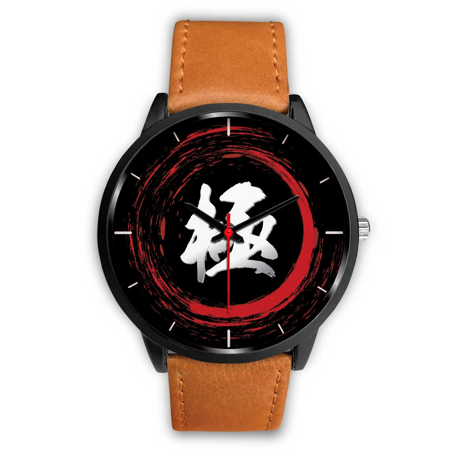 Kiwami Kanji Watch - Red