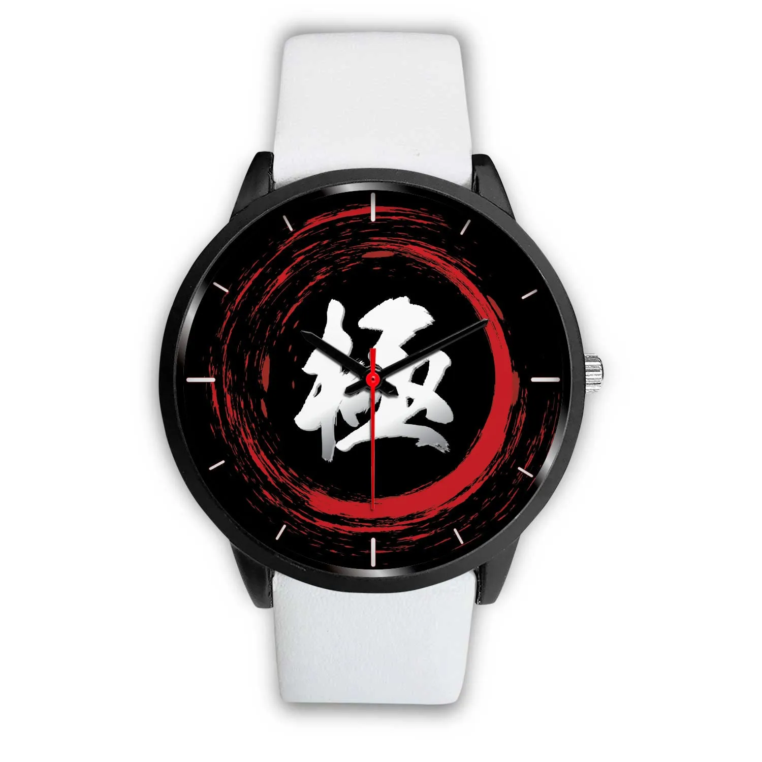 Kiwami Kanji Watch - Red