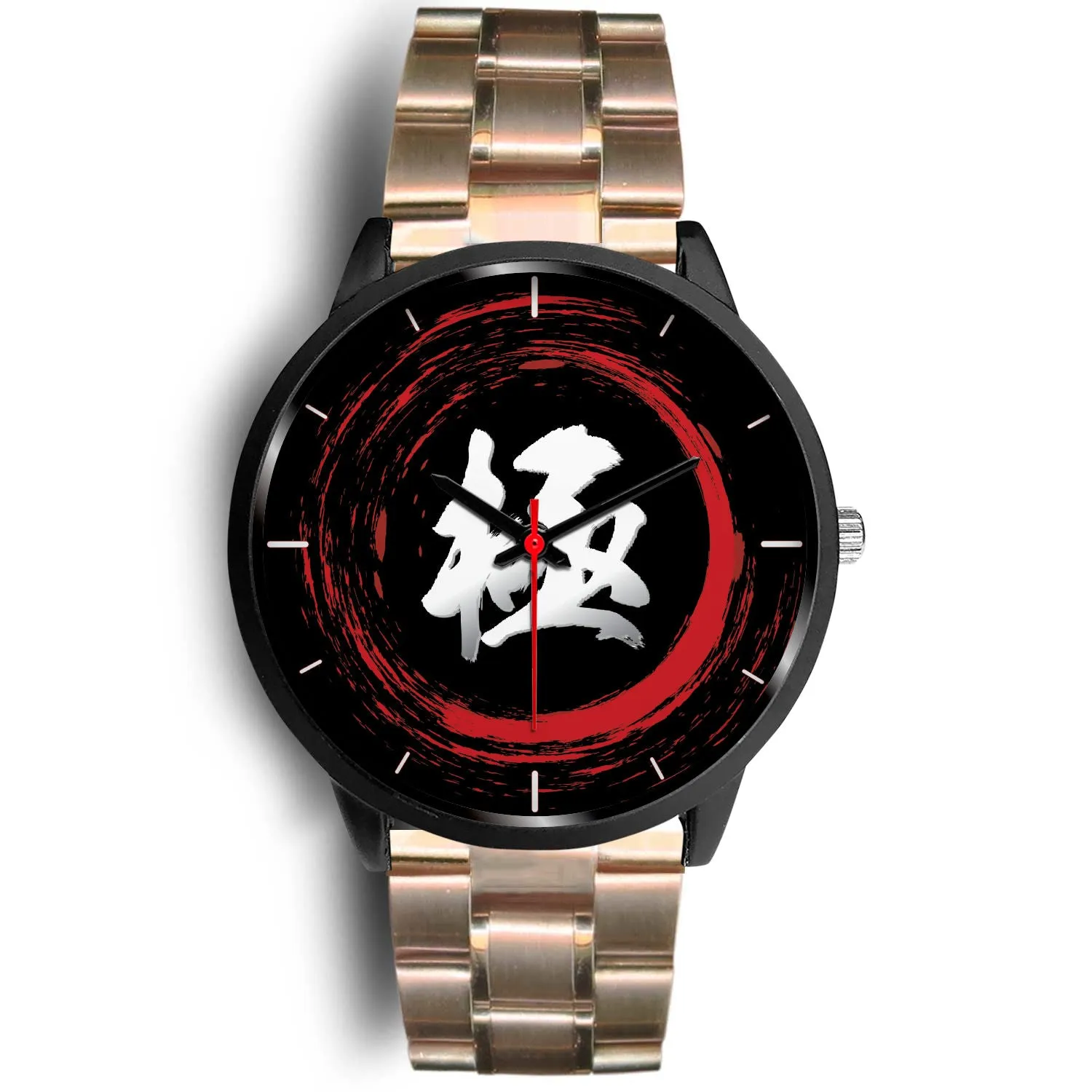 Kiwami Kanji Watch - Red