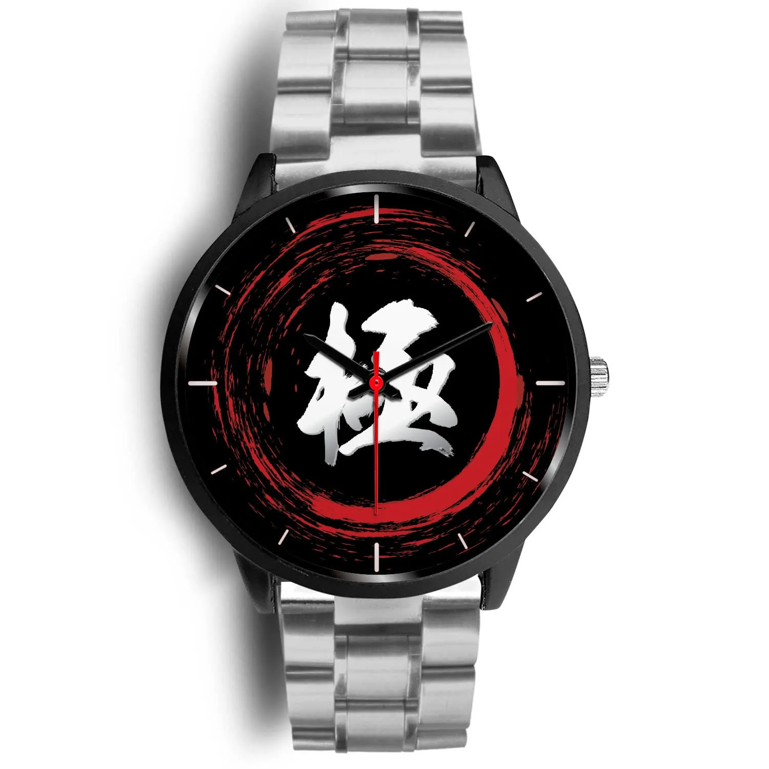 Kiwami Kanji Watch - Red
