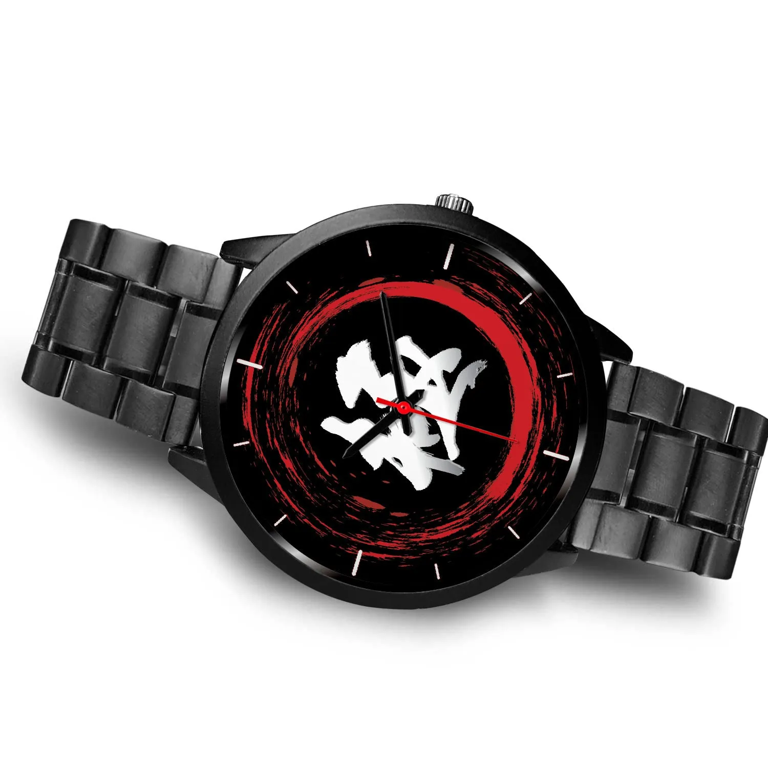 Kiwami Kanji Watch - Red