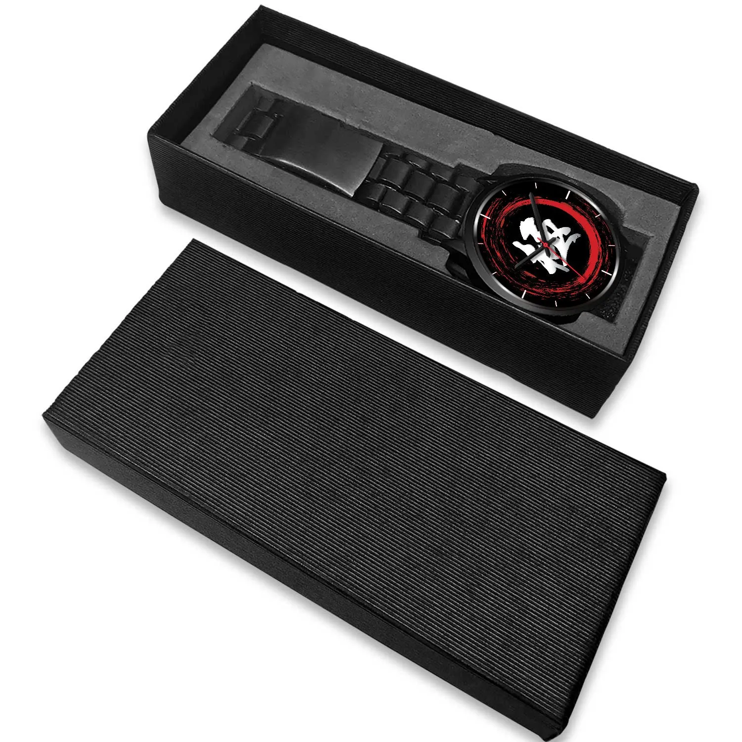 Kiwami Kanji Watch - Red