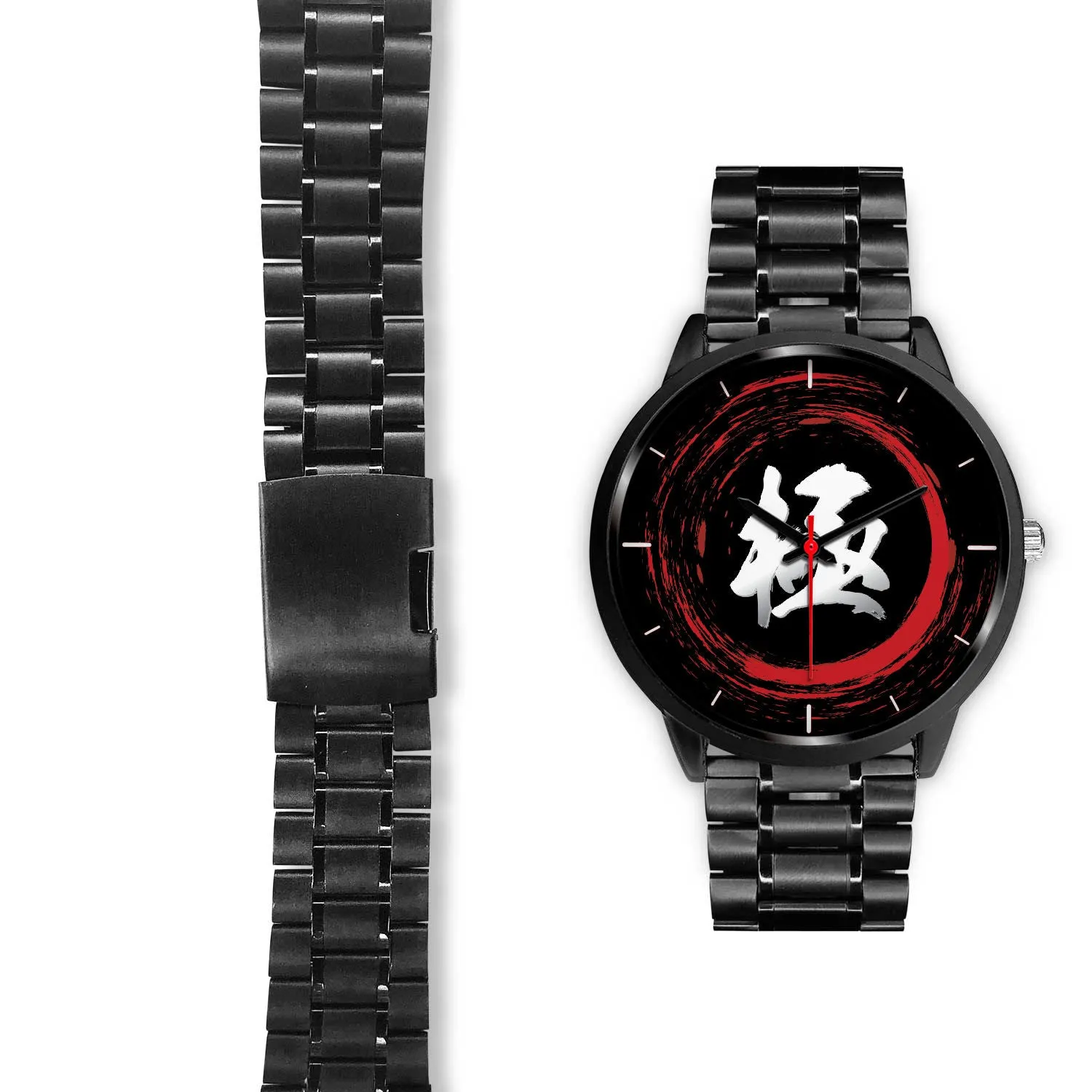 Kiwami Kanji Watch - Red