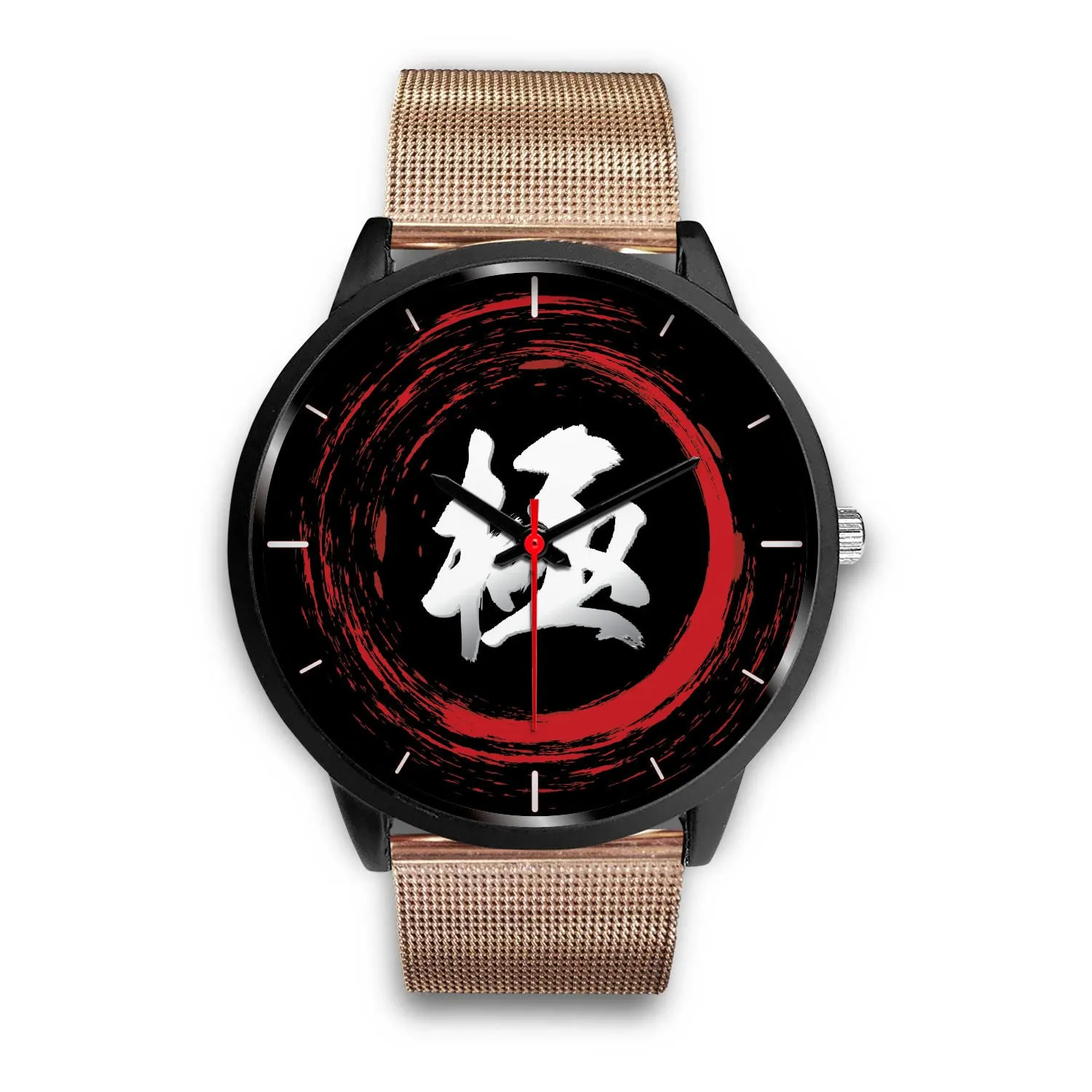 Kiwami Kanji Watch - Red