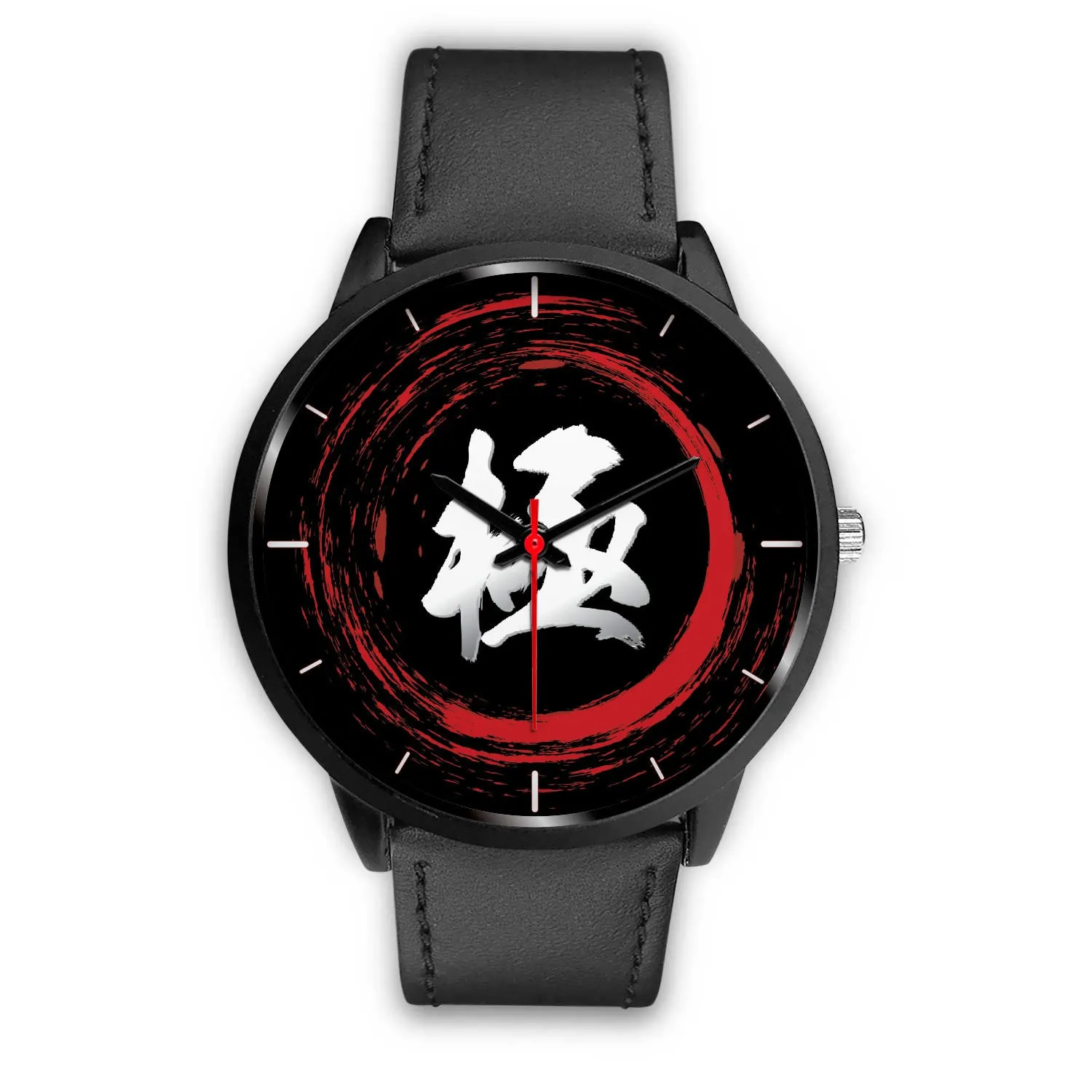 Kiwami Kanji Watch - Red