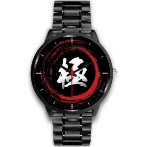 Kiwami Kanji Watch - Red