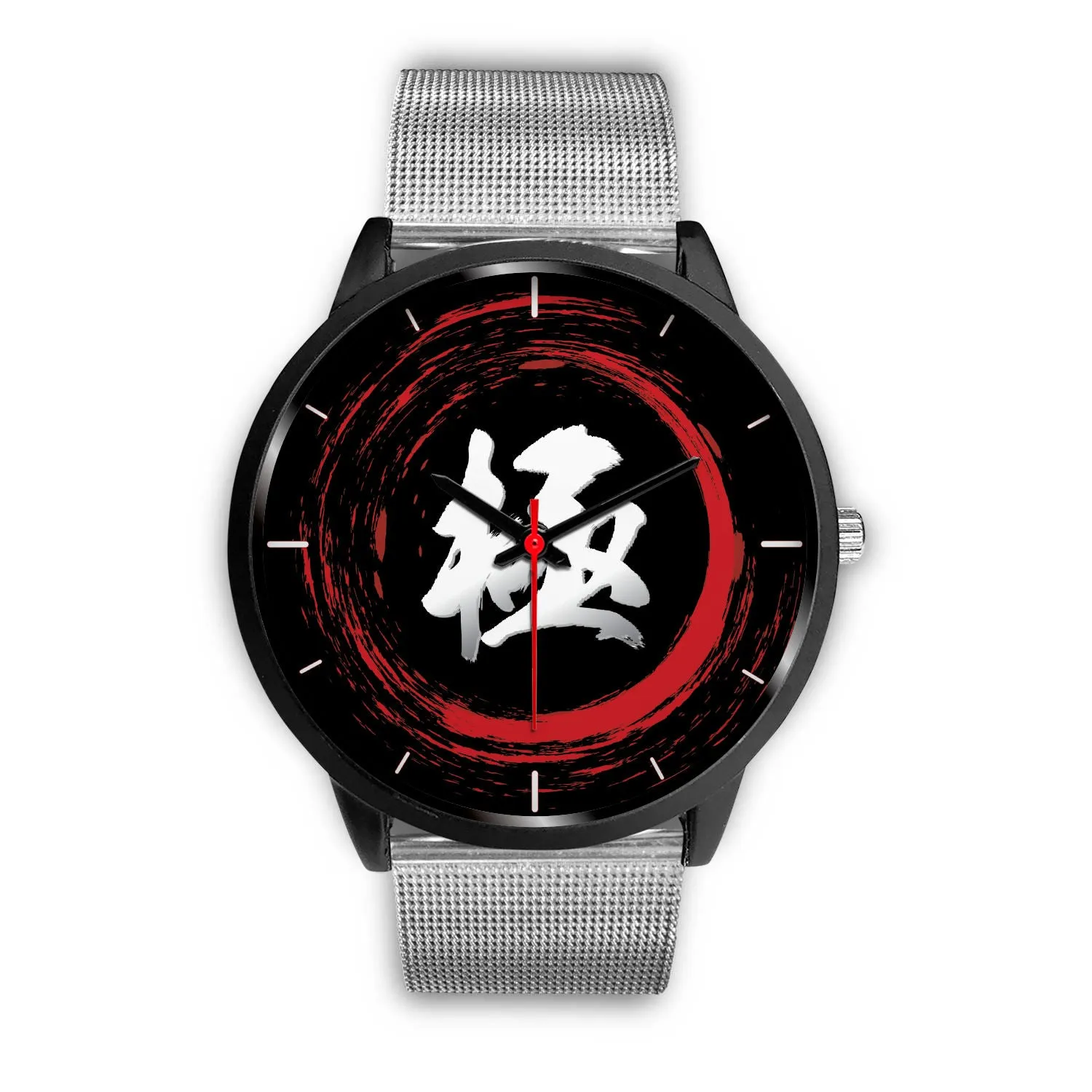 Kiwami Kanji Watch - Red