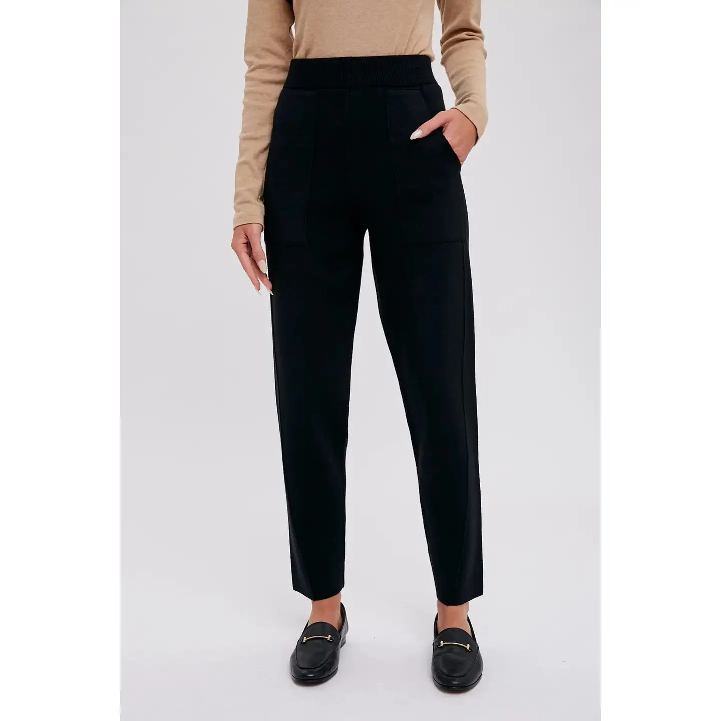 KNIT TROUSER PANTS // FINAL SALE