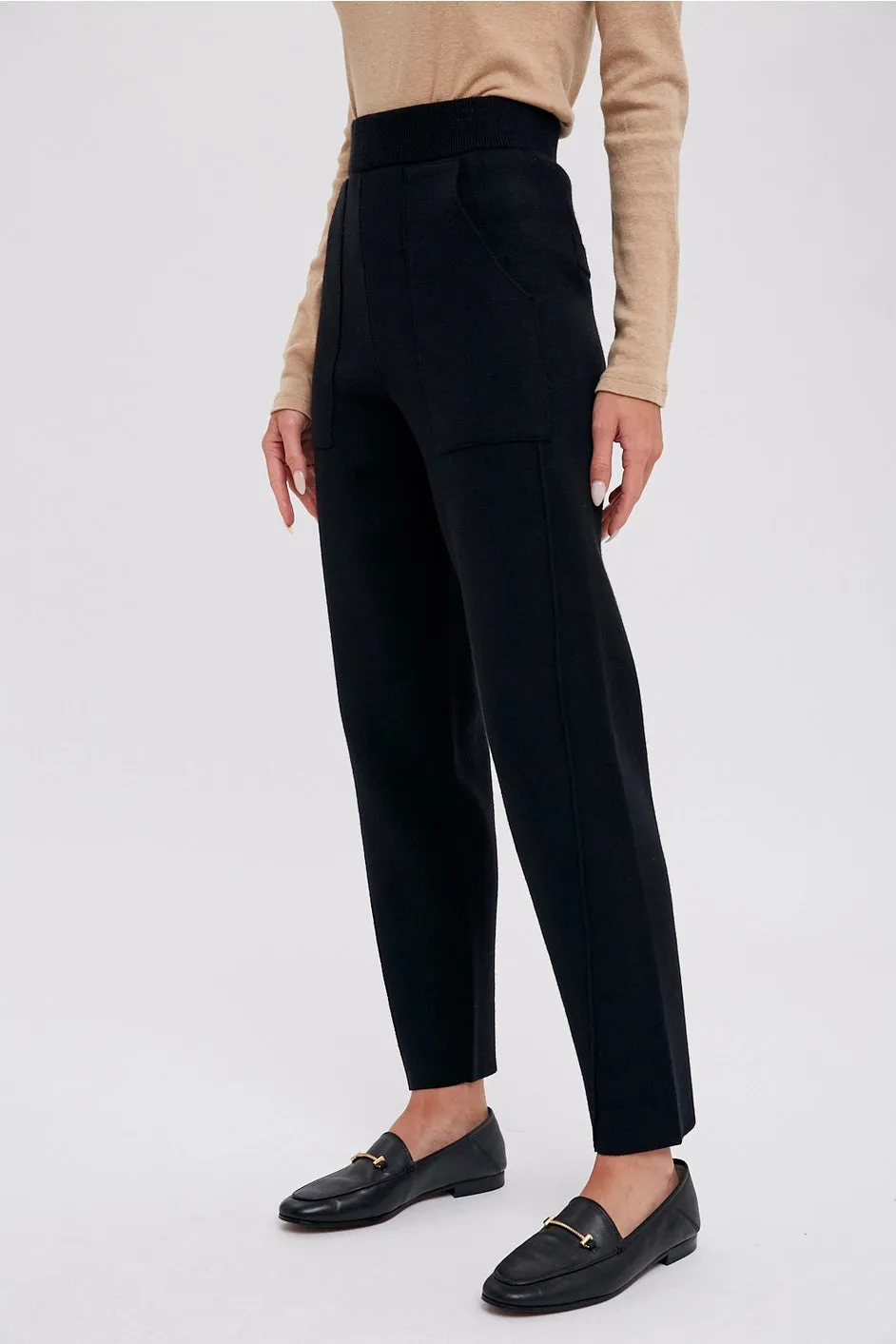 KNIT TROUSER PANTS // FINAL SALE
