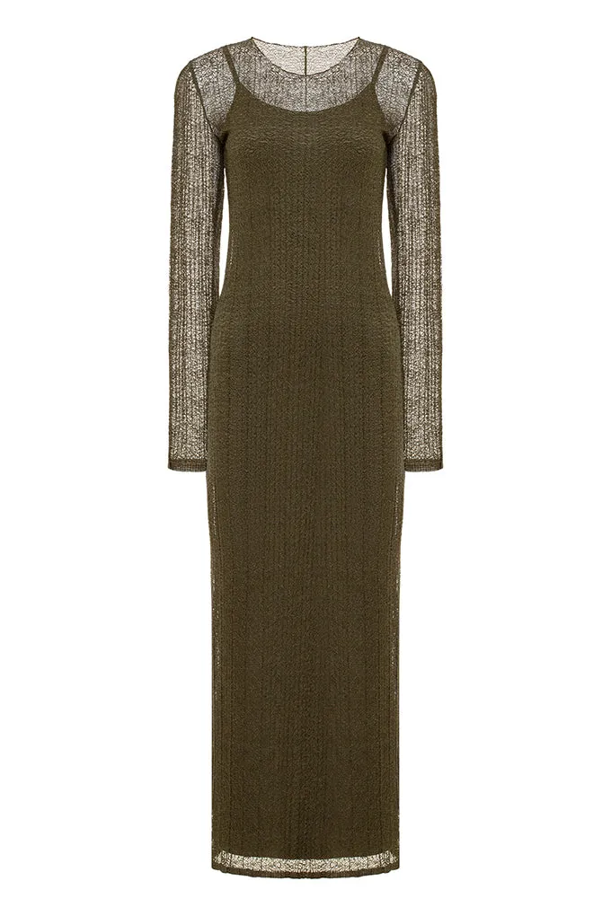 Knitted dress